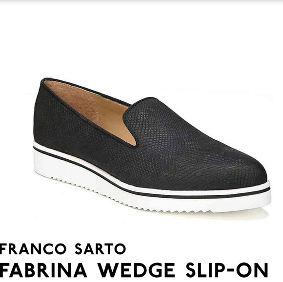 FRANCO SARTO FABRINA WEDGE SLIP-ON
7M - Picture 2 of 6
